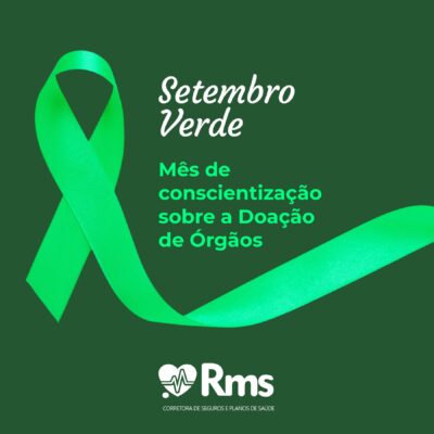 Setembro Verde: Incentivo à doação de órgãos